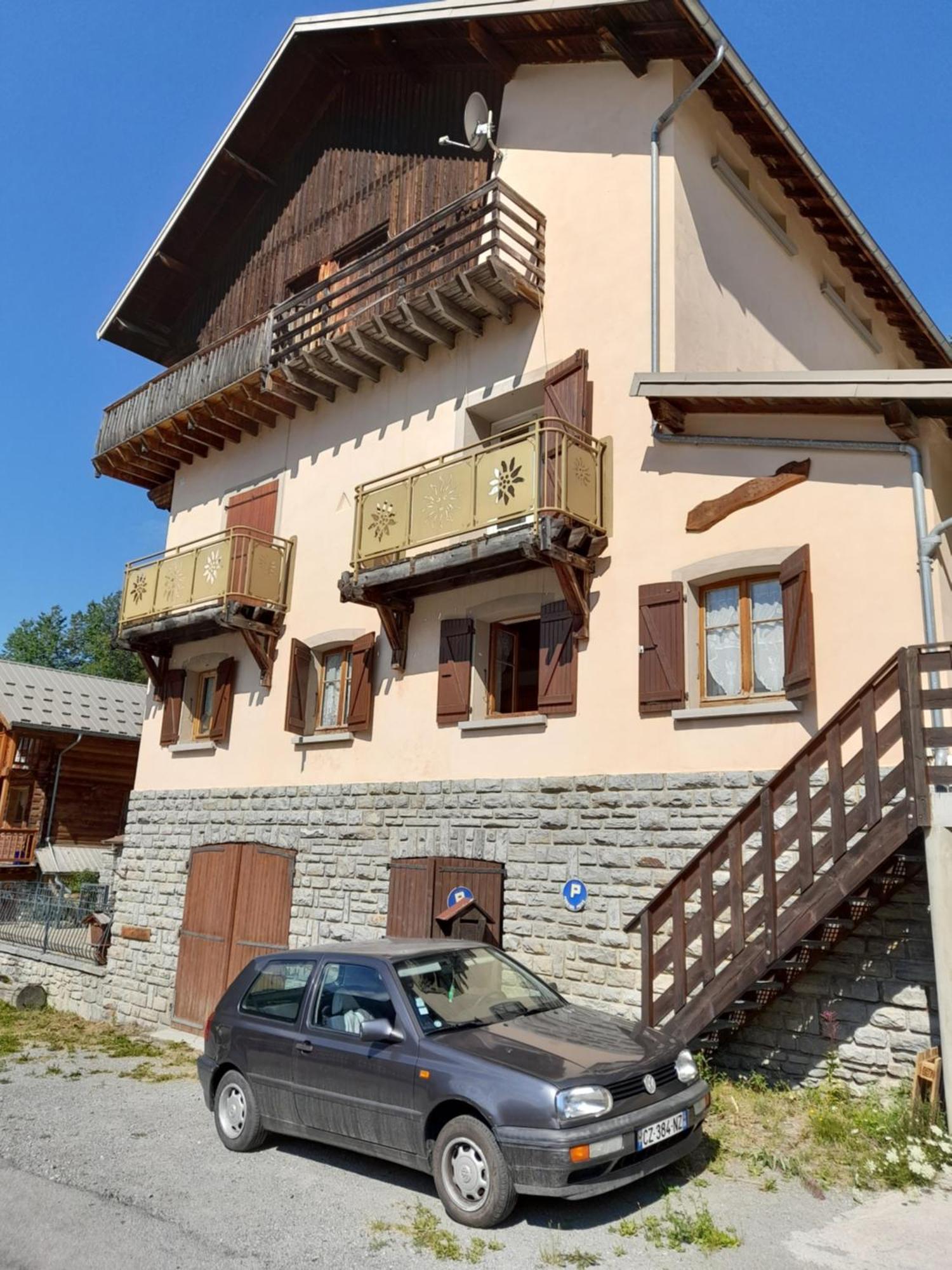 Lou Farkeit Apartment Abriès Екстериор снимка